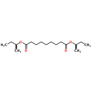 Azelaic acid bis(sec-butyl) ester Structure,57983-36-5Structure