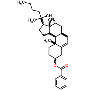 26,27-Dinorergost-5-en-3beta-ol benzoate Structure,58003-48-8Structure