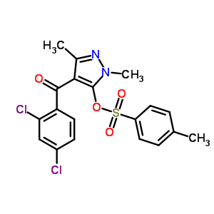 吡唑特結(jié)構(gòu)式_58011-68-0結(jié)構(gòu)式