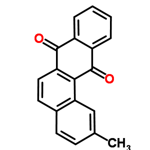 Benz[a]anthracene-7,12-dione, 2-methyl- Structure,58024-07-0Structure