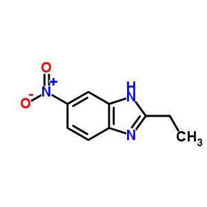 1H-benzimidazole,2-ethyl-5-nitro-(9ci) Structure,5805-42-5Structure