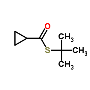 Cyclopropyl-tert-butylsulfanyl-methanone Structure,58058-56-3Structure