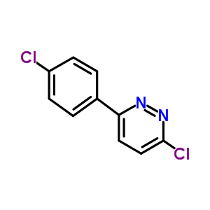 3-Chloro-6-(4-chlorophenyl)-pyridazine Structure,58059-29-3Structure