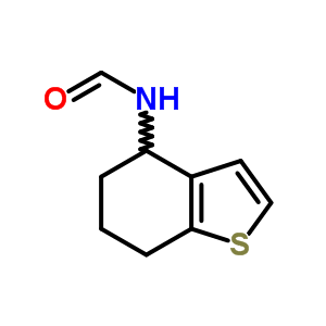 N-[(4,5,6,7-tetrahydrobenzo[b]thiophen)-4-yl ]formamide Structure,58094-06-7Structure