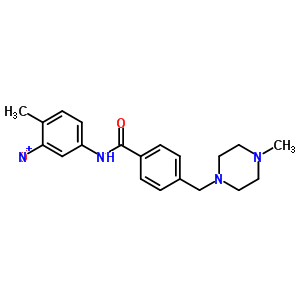 N-(4-methyl-3-nitrophenyl)-4-(4-methylpiperazinomethyl)benzamide Structure,581076-60-0Structure