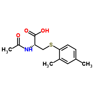 N-acetyl-s-(2,4-dimethylbenzene)-l-cysteine Structure,581076-69-9Structure