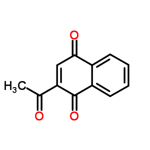 2-Acetyl-1,4-naphthoquinone Structure,5813-57-0Structure