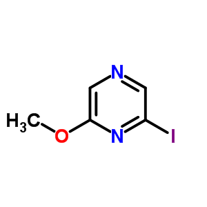 2-Iodo-6-methoxypyrazine Structure,58139-03-0Structure