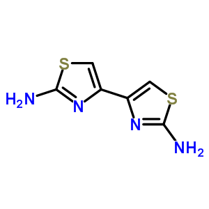 2,2’-Diamino-4,4’-bithiazole Structure,58139-59-6Structure