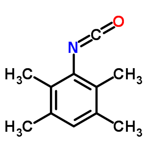 3-Isocyanato-1,2,4,5-tetramethylbenzene Structure,58149-28-3Structure