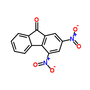 2,4-Dinitrofluoren-9-one Structure,58160-29-5Structure