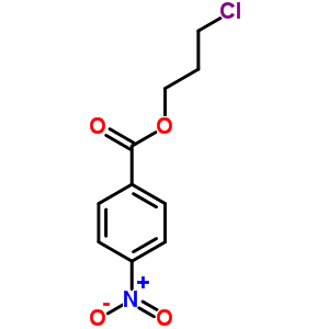 3-Chloropropyl 4-nitrobenzoate Structure,58168-11-9Structure