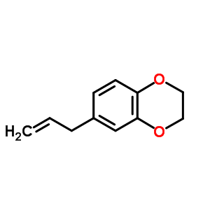 3-[3,4-(Ethylenedioxy)phenyl ]-1-propene Structure,58169-24-7Structure