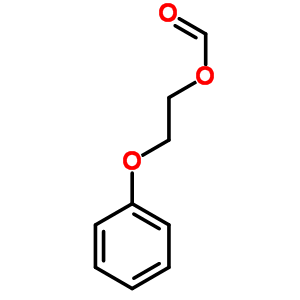 Ethanol ,2-phenoxy-,formate Structure,58214-97-4Structure