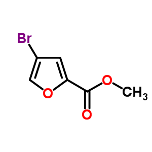 Methyl4-bromofuran-2-carboxylate Structure,58235-80-6Structure