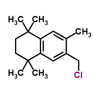 6-(Chloromethyl)-1,1,4,4,7-pentamethyl-tetralin Structure,58243-88-2Structure