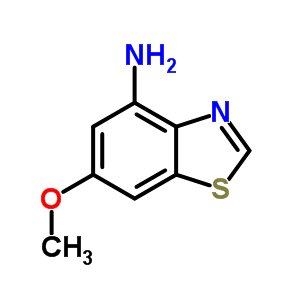 4-Benzothiazolamine,6-methoxy-(9ci) Structure,58249-74-4Structure