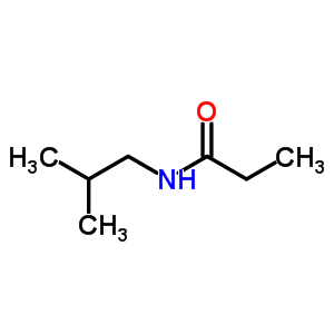 N-isobutylpropionamide Structure,5827-75-8Structure