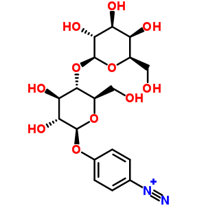 Diazoniumphenyl lactoside Structure,58273-72-6Structure