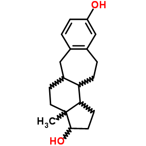 (17Beta)-b(9a)-homoestra-1,3,5(10)-triene-3,17-diol Structure,58281-73-5Structure