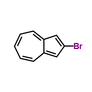 2-溴薁結構式_58312-57-5結構式