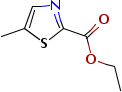 5-Methyl-thiazole-2-carboxylic acid ethyl ester Structure,58334-08-0Structure