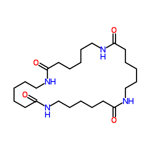 1,8,15,22-Tetrazacyclooctacosane-2,9,16,23-tetrone Structure,5834-63-9Structure