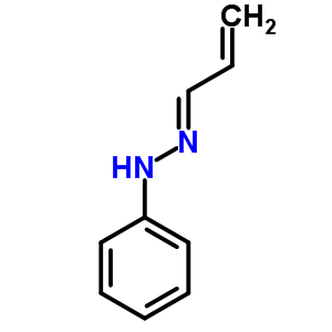 Propenal phenylhydrazone Structure,5834-97-9Structure