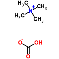 Tetramethylammoniumhydrogencarbonate Structure,58345-96-3Structure