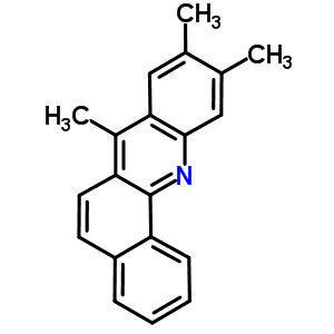 7,9,10-Trimethylbenz[c]acridine Structure,58430-01-6Structure