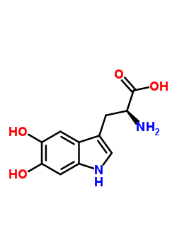 5,6-Dihydroxytryptophan Structure,58456-66-9Structure