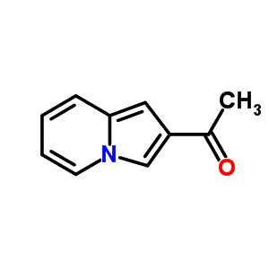 1-(2-吲哚嗪基)-乙酮結(jié)構(gòu)式_58475-97-1結(jié)構(gòu)式