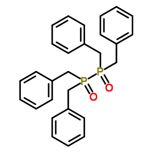 (Benzyl-dibenzylphosphoryl-phosphoryl)methylbenzene Structure,5849-57-0Structure