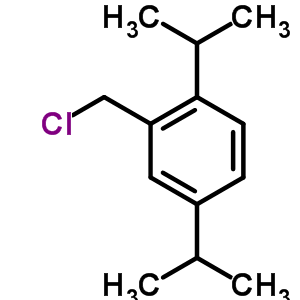 2-(Chloromethyl)-1,4-bis(1-methylethyl)benzene Structure,58502-84-4Structure