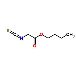 Butoxycarbonylmethyl isothiocyanate Structure,58511-01-6Structure