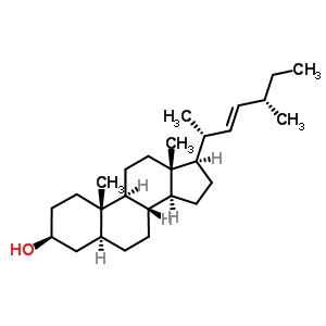 (22E,24s)-27-nor-5alpha-ergost-22-en-3beta-ol Structure,58514-32-2Structure