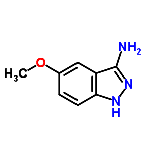 5-Methoxy-1h-indazol-3-amine Structure,58514-96-8Structure