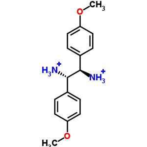 Meso-1,2-bis(4-methoxyphenyl)ethylenediamine Structure,58520-45-9Structure