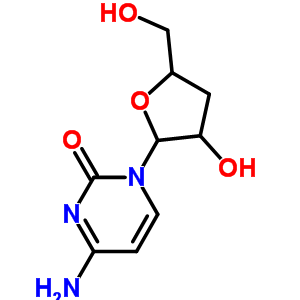 1-(3-Deoxypentofuranosyl)cytosine Structure,58526-07-1Structure