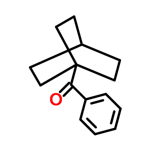 1-Bicyclo[2.2.2]octyl-phenyl-methanone Structure,58541-27-8Structure