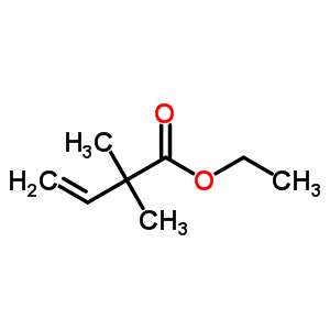 2,2-Dimethyl-but-3-enoic acid ethyl ester Structure,58544-20-0Structure