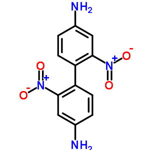 2,2’-Dinitrobenzidine Structure,5855-71-0Structure