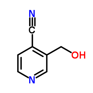 3-(Hydroxymethyl)isonicotinonitrile Structure,58553-51-8Structure