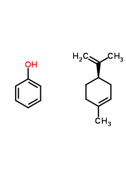 (4R)-1-methyl-4-prop-1-en-2-yl-cyclohexene polymer with phenol Structure,58555-74-1Structure