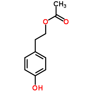 4-(2-Acetoxy-ethyl)phenol Structure,58556-55-1Structure