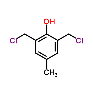 2,6-Bis(chloromethyl)-4-methylphenol Structure,5862-32-8Structure