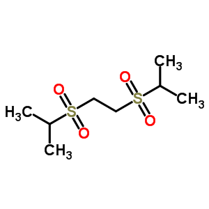 2-(2-Propan-2-ylsulfonylethylsulfonyl)propane Structure,5862-61-3Structure