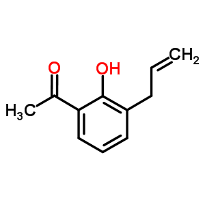 1-(3-Allyl-2-hydroxyphenyl)ethanone Structure,58621-39-9Structure