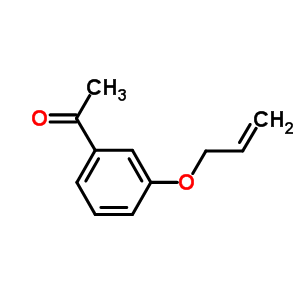 1-[3-(Allyloxy)phenyl]ethanone Structure,58621-54-8Structure