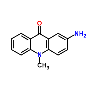 2-Amino-10-methyl-acridin-9-one Structure,58658-03-0Structure